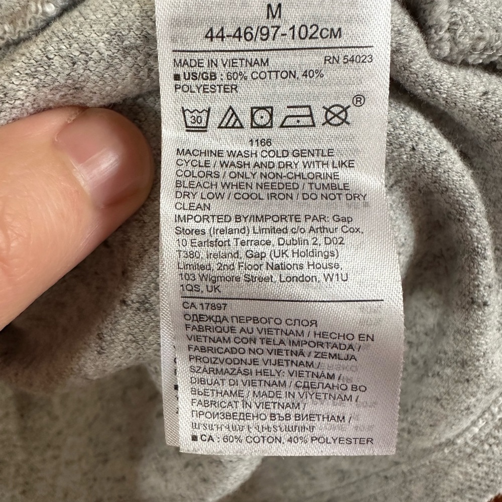 Men’s Banana Republic Sweater Shirt - Gray - Picture 4 of 4